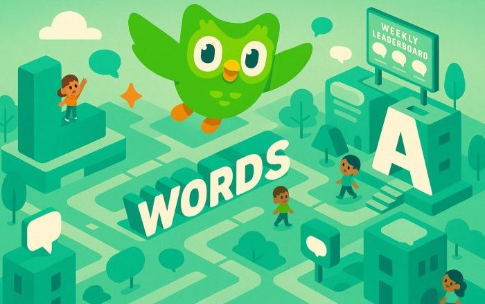 یادگیری زبان با دولینگو