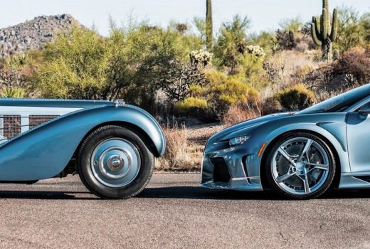 استراتژی جدید بوگاتی