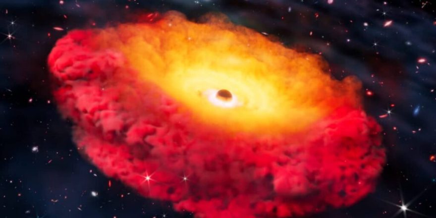 سیاهچاله کشف شده