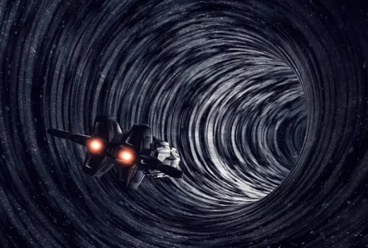 سیاه‌چاله‌های فضایی