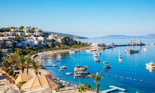 بدروم سنتورینی ترکیه؛ مقصدی رویایی برای تابستان امسال