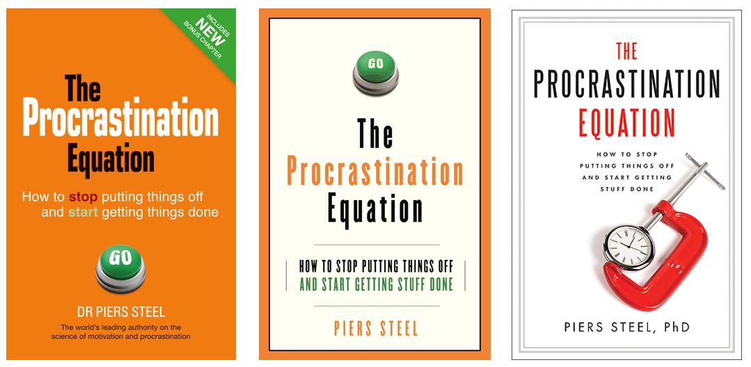 کتاب معادله اهمال کاری The Procrastination Equation