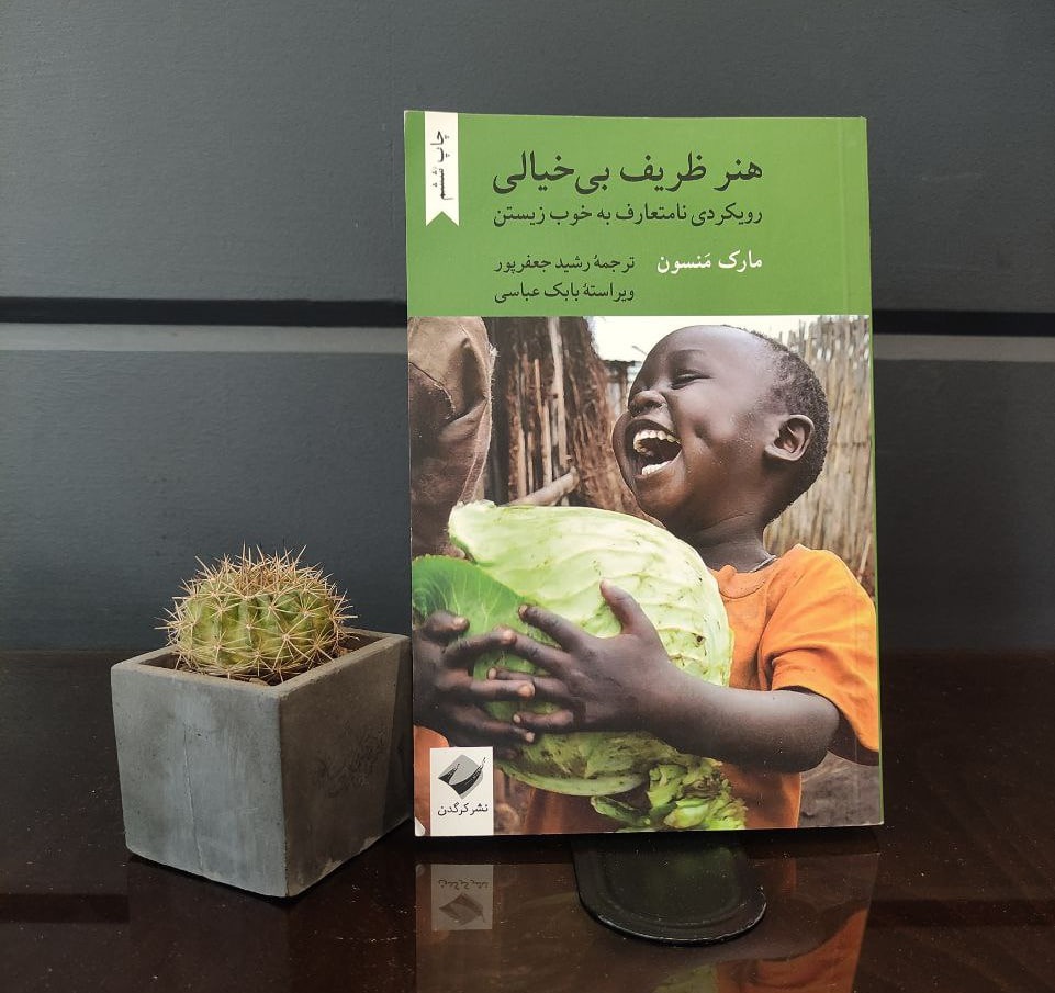 بهترین کتاب برای تسلط بر اهمال کاری: ۱۰ کتاب که تنبلی را از شما دور میکنند_سیاه پوش 28 کتاب هنر ظریف بیخیالی مارک منسن