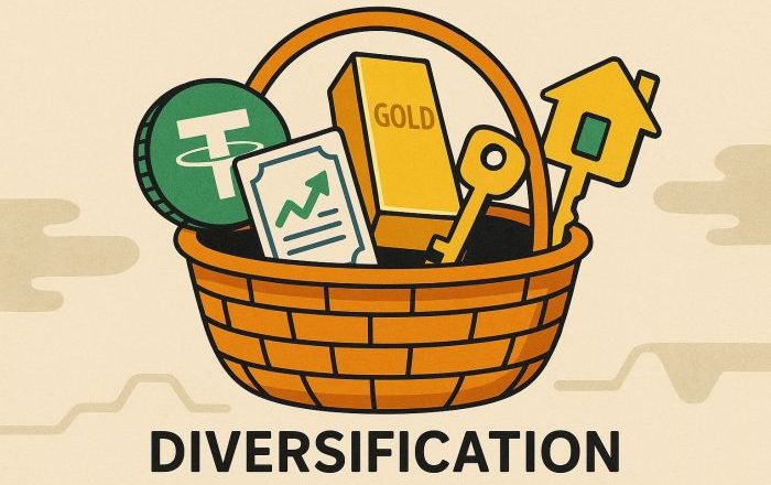 تتر و طلا: تحلیل همبستگی یک استیبل‌کوین با دارایی‌های سنتی در بازار ایران