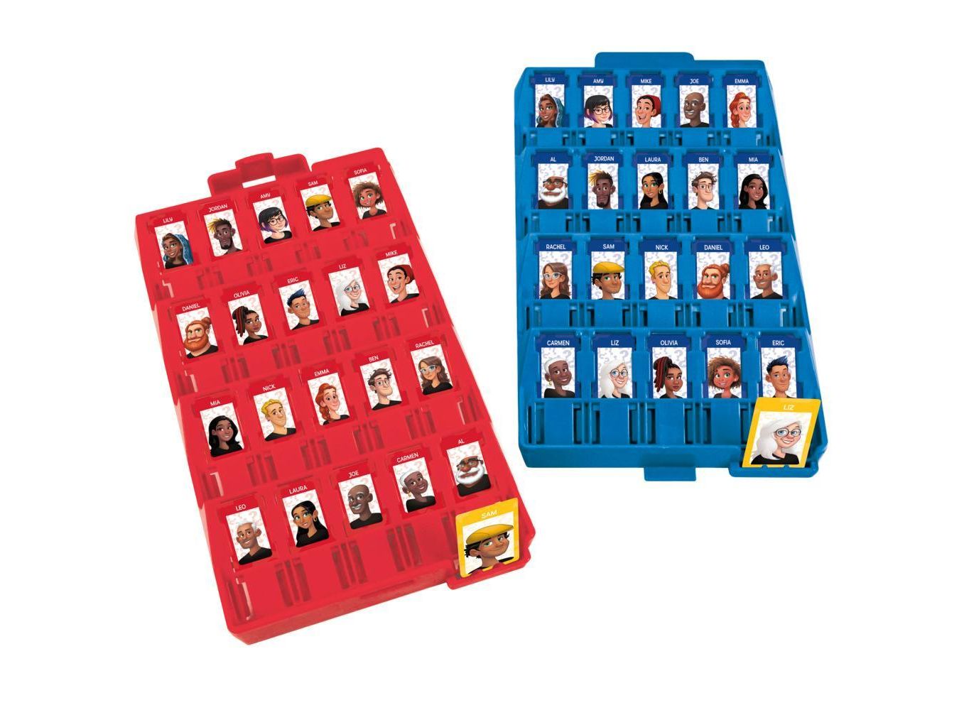 معارفه بازی فکری برای تحکیم حافظه دیداری_سیاه پوش 18 بازی حدس بزن کیه؟