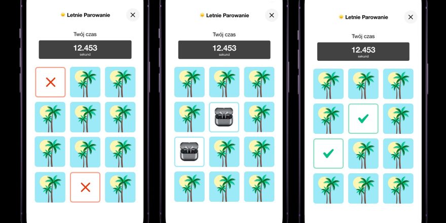 بازی موبایلی حافظه Memory Card Game