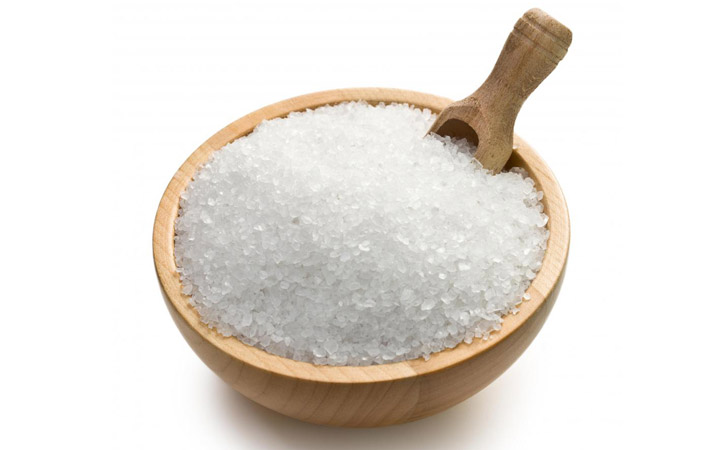 ۷ درمان خانگی کورک (درمان چیبان در خانه)_سیاه پوش 3 درمان کورک - نمک اپسوم