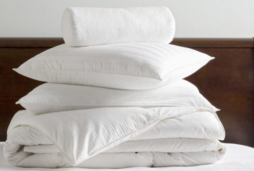 درمان کورک - تمیز نگه‌داشتن ملافه‌ها و حوله‌ها