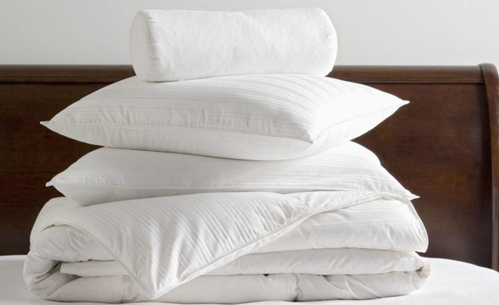 درمان کورک - تمیز نگه‌داشتن ملافه‌ها و حوله‌ها