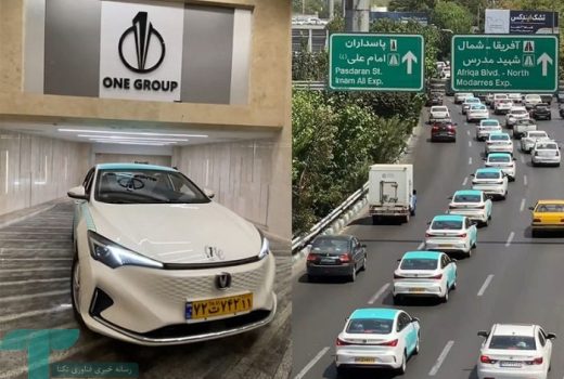 تاکسی‌های برقی بابک زنجانی بدون مجوز در خیابانهای تهران ظاهر شدند