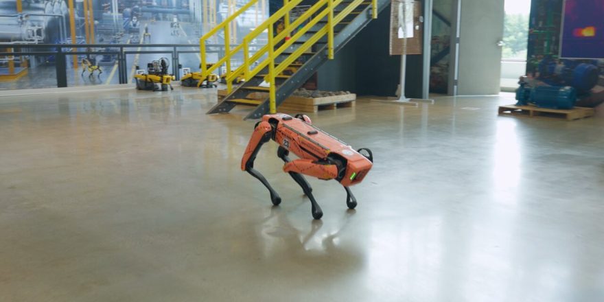 حرکات ژمیناستیک ربات چهارپای بوستون داینامیکس + ویدیو