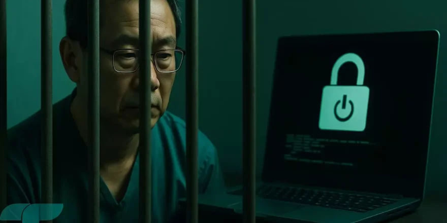کارمند ناراضی با بدافزار شرکت خود را فلج کرد و به زندان افتاد
