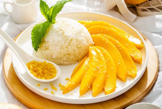 برنج چسبناک انبه