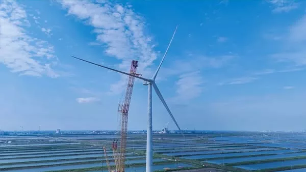 1756871240 976 قدرتمندترین توربین بادی جهان در چین با قابلیت فراهم برق.webp