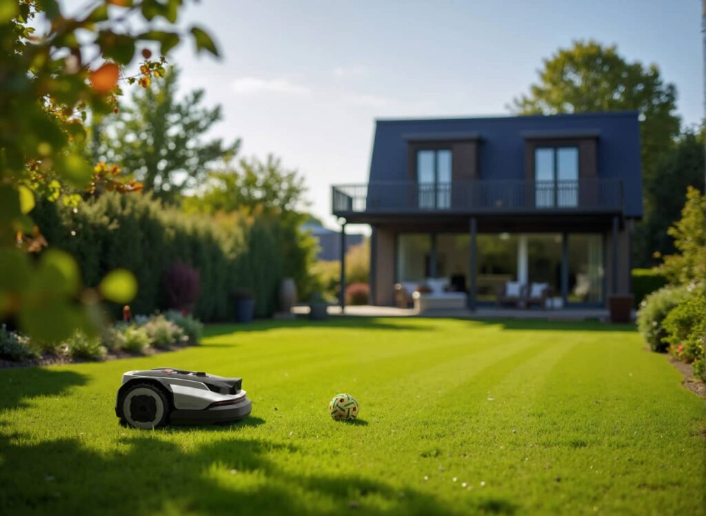 معرفی ربات چمن‌زن 