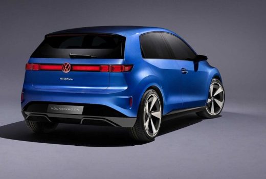 شاسی‌بلند برقی فولکس واگن