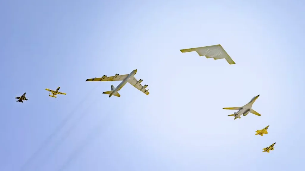 چه کشوری بهترین هواگردهای نظامی را دارد؟_سیاه پوش 36 نیروی هوایی ایالات متحده