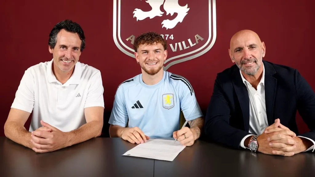 هاروی الیوت استون ویلا