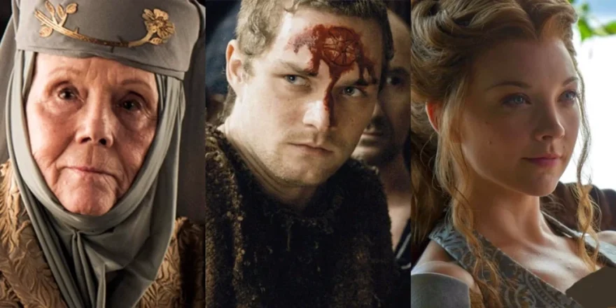 خاندان تایرل ها بازی تاج و تخت