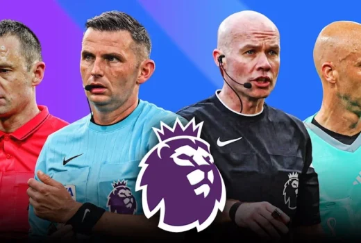 داوران لیگ برتر انگلیس ۲۰۲۵/۲۶