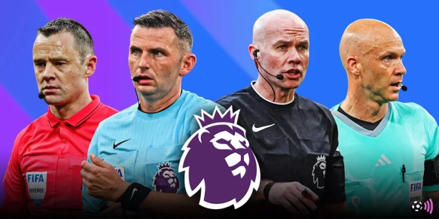 داوران لیگ برتر انگلیس ۲۰۲۵/۲۶