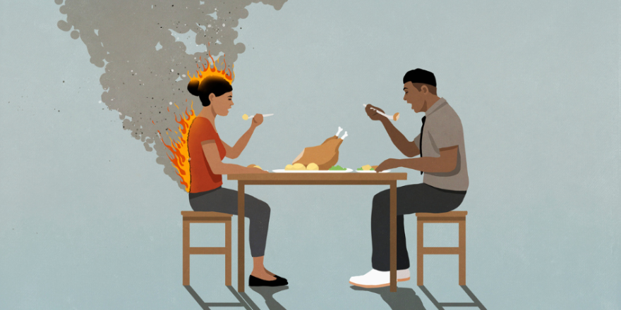 علل و محرک‌های خشم فروخورده