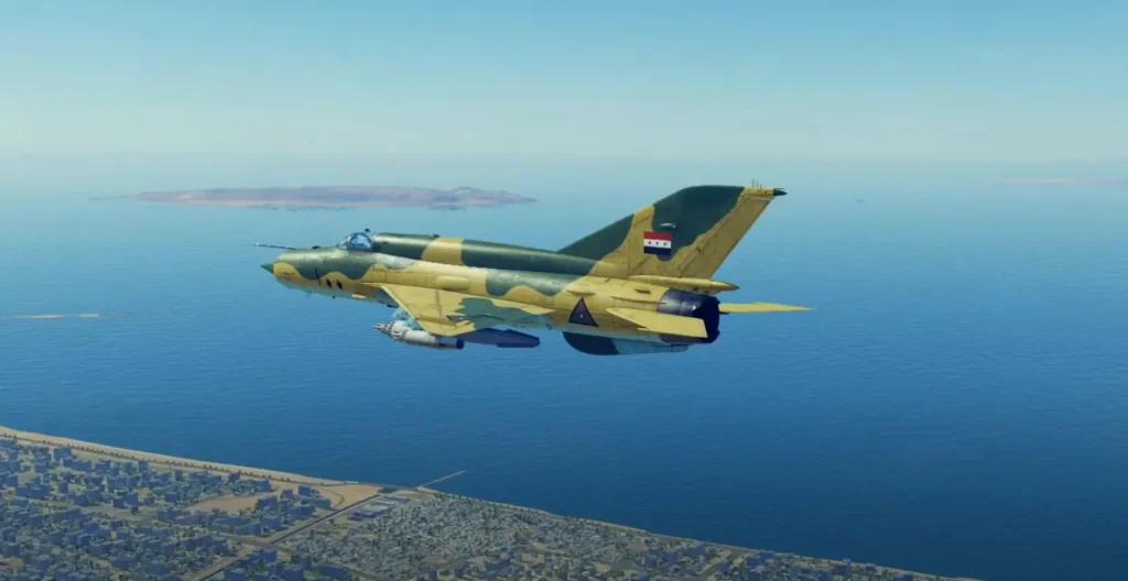 جت mig 21 