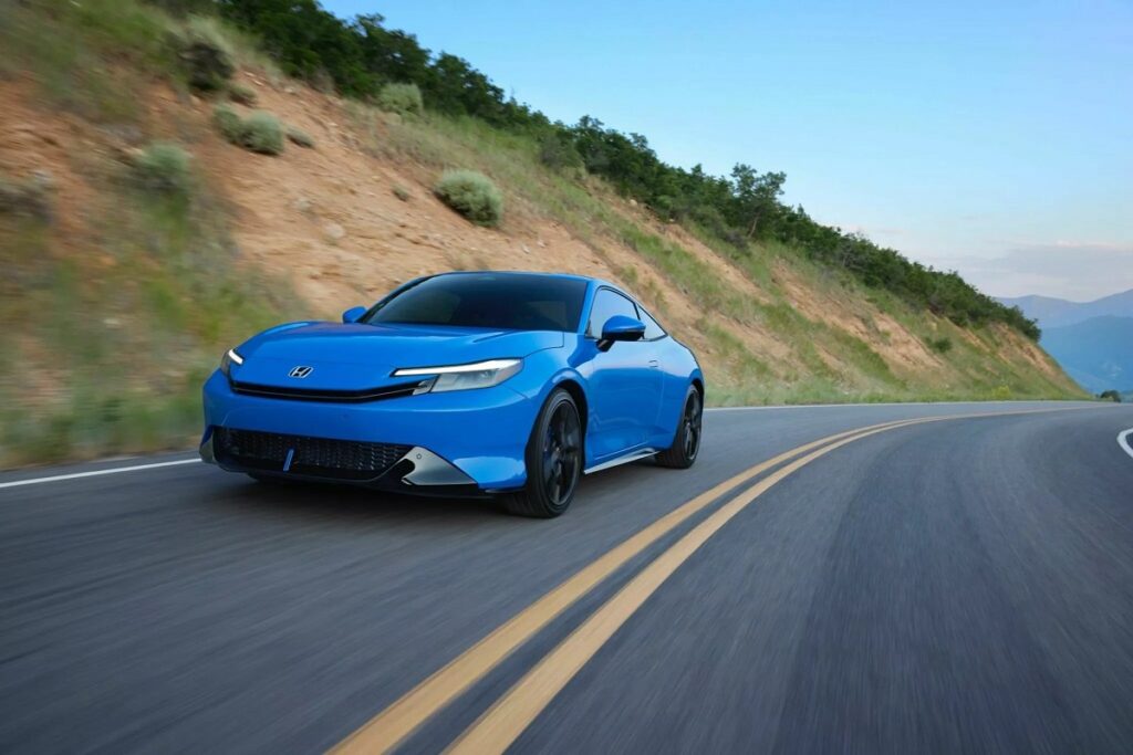 هوندا پرلود