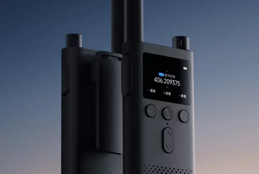 واکی‌تاکی دیجیتال شیائومی با صفحه نمایش رنگی