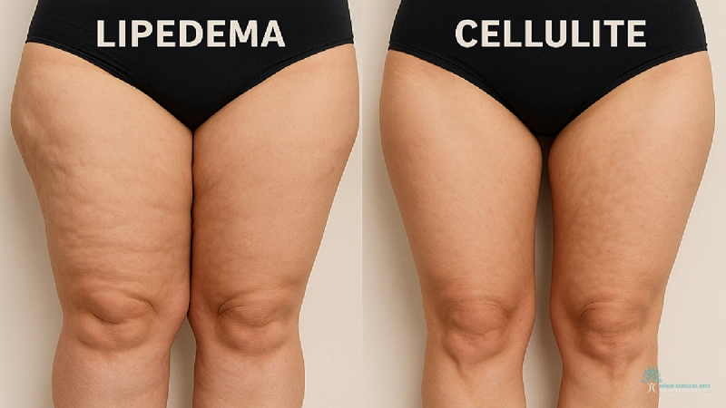 تفاوت لیپیدما و سلولیت: راهنمای تشخیص و درمان_سیاه پوش 35 فرق سلولیت با لیپیدما