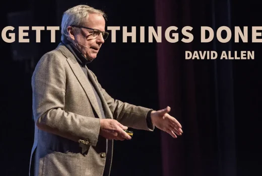 دیوید آلن مبدع روش GTD