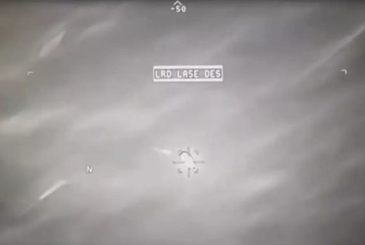 شلیک پهپاد آمریکایی به سمت یک جسم ناشناس پرنده