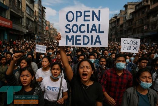 فیلترینگ شبکه‌های اجتماعی نپال را به بحران سیاسی کشاند