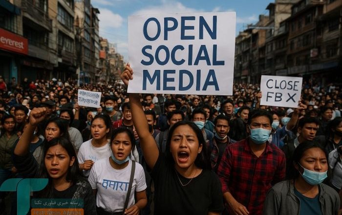 فیلترینگ شبکه‌های اجتماعی نپال را به بحران سیاسی کشاند