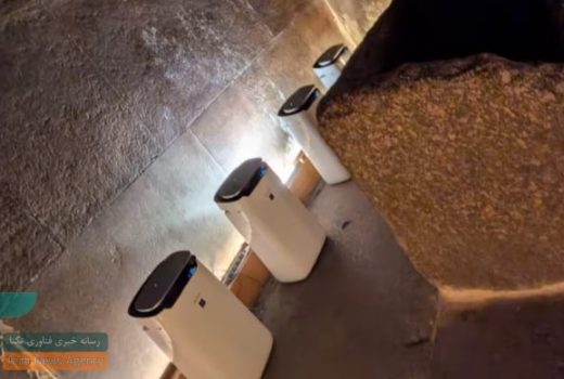 نصب دستگاه‌های تصفیه هوا از شرکت ژاپنی شارپ در اهرام مصر