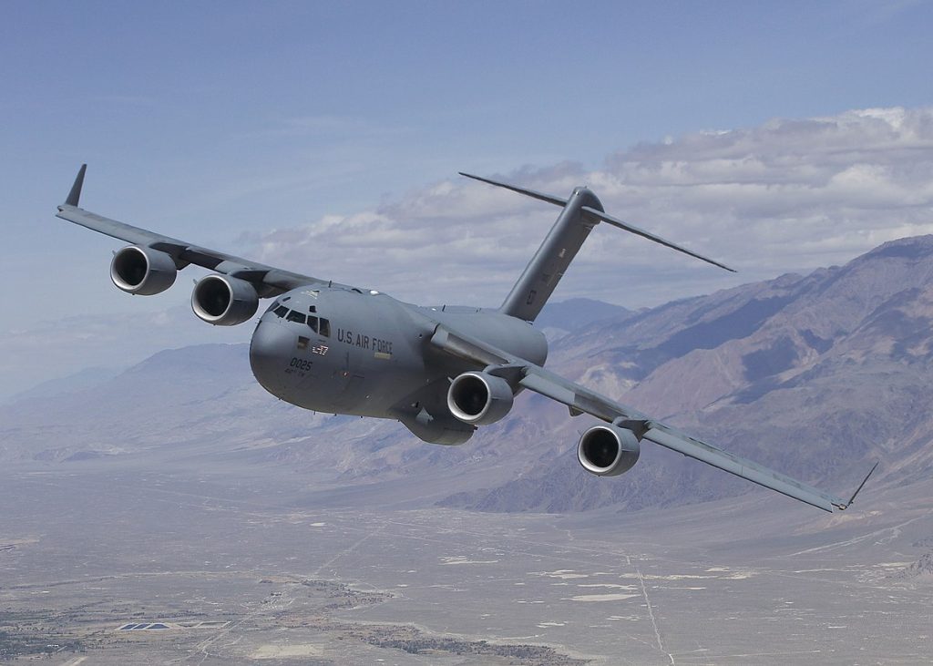 چه کشوری بهترین هواگردهای نظامی را دارد؟_سیاه پوش 38 C-17 Globemaster III