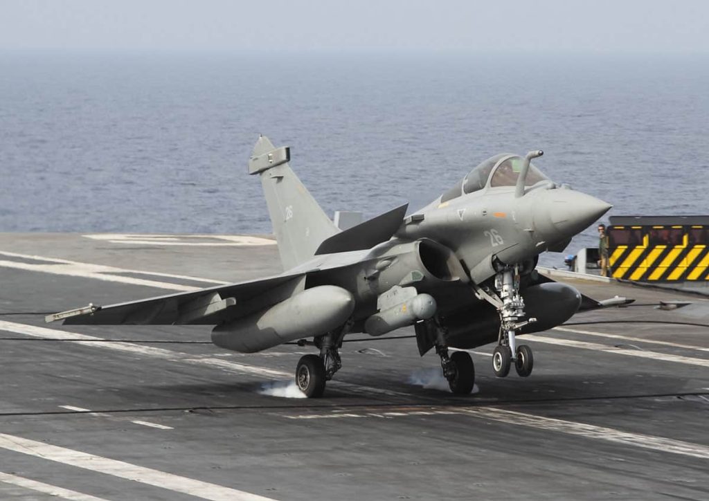 جنگنده فرانسوی Rafale-M
