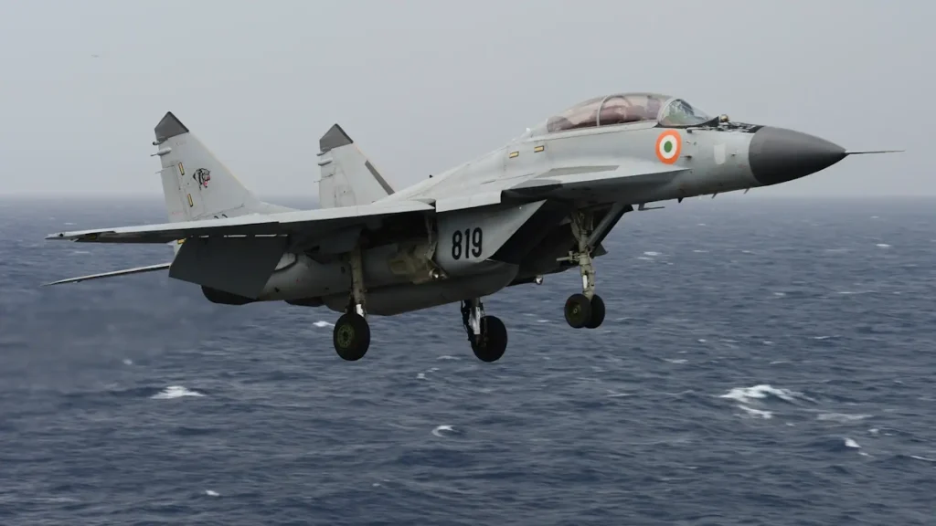 جنگنده ناونشین MiG-29K