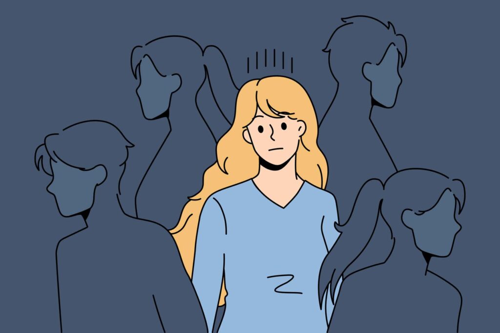علت تنهایی چیست؟ نگاه به ۶ علت تنهایی سیاه پوش