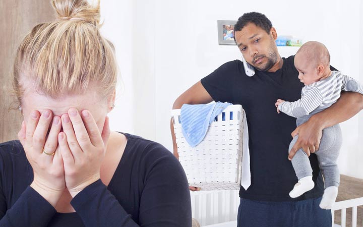 همه چیز درمورد افسردگی بعد از زایمان: از علت تا درمان_سیاه پوش 40 فرد مبتلا باید از دیگران درخواست کمک کند - افسردگی پس از زایمان