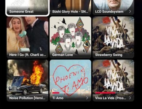 تغییرات یوتوب موزیک