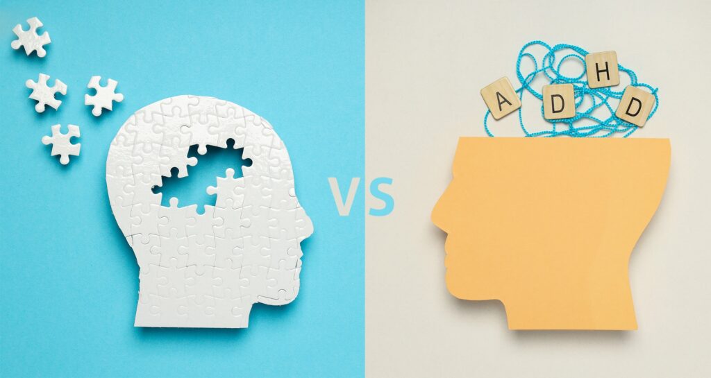 بیشتر از ۱۰ علامت بیش فعالی در بزرگسالان: با اهمیت ترین علائم با درمان_سیاه پوش 4 تفاوت بیش فعالی در بزرگسالان و اوتیسم