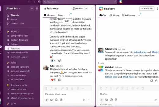 تبدیل Slackbot به دستیار هوش مصنوعی