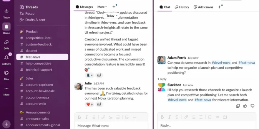 تبدیل Slackbot به دستیار هوش مصنوعی