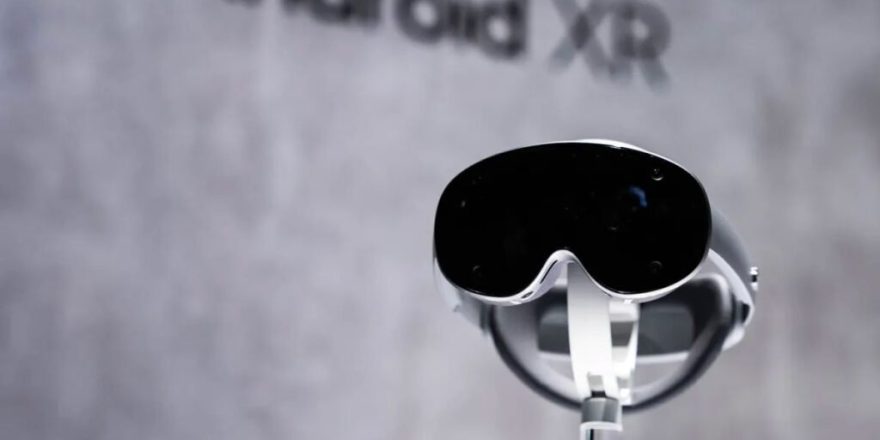 هدست Project Moohan سامسونگ