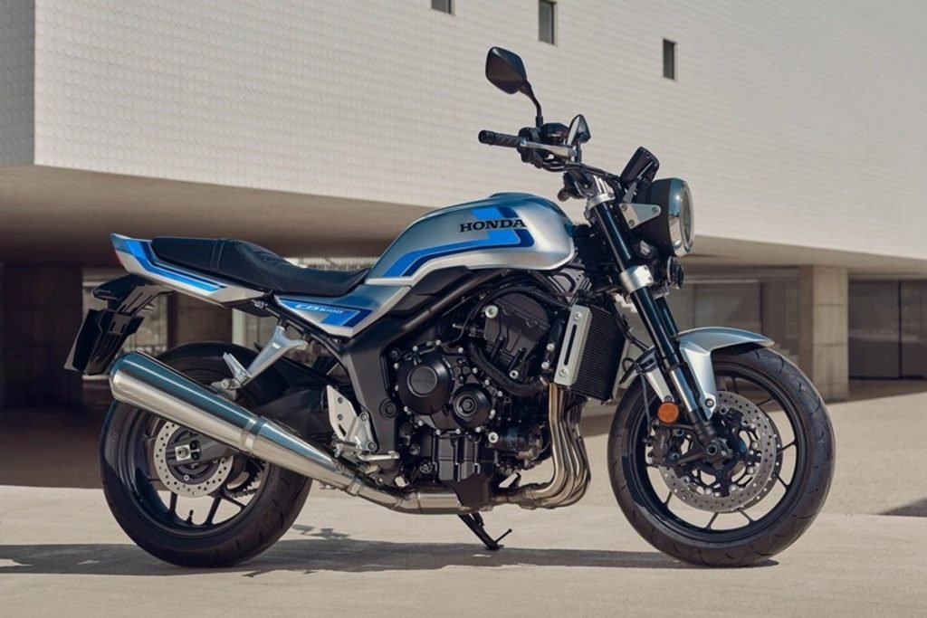 هوندا از موتورسیکلت CB1000F بر پایه مدل محبوب هورنت رونمایی کرد_سیاه پوش 4 موتورسیکلت
