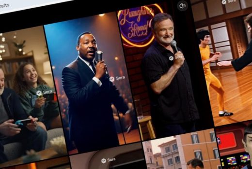 بخش اکسپلور در Sora