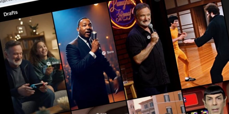 بخش اکسپلور در Sora