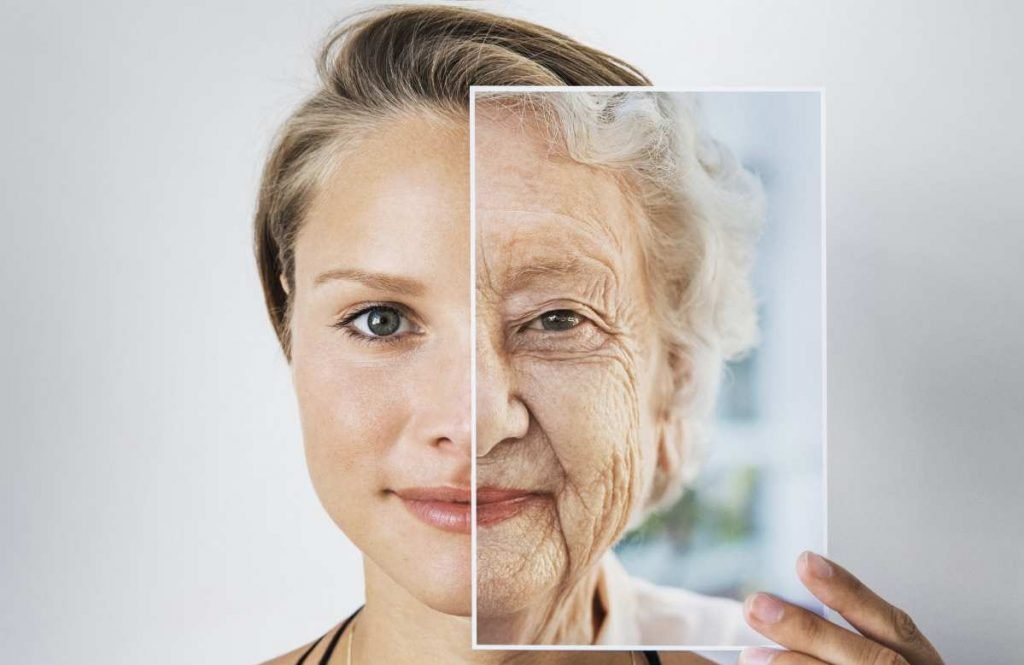 مقایسه چهره میانسالی و جوانی