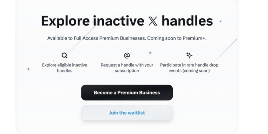 مارکت پلیس نام های کاربری ایکس